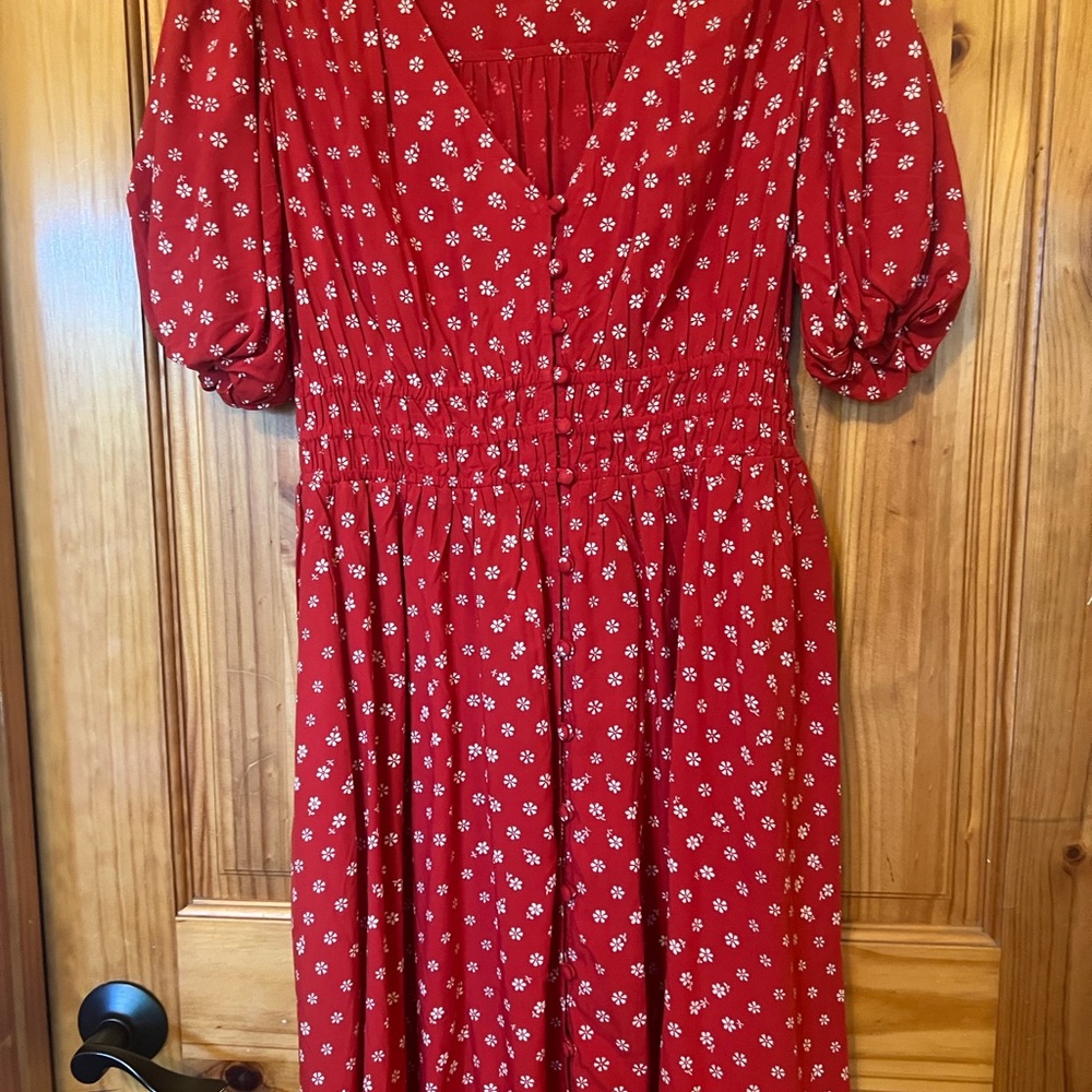 Madewell Sophia Mini Dress in Bandana Flower